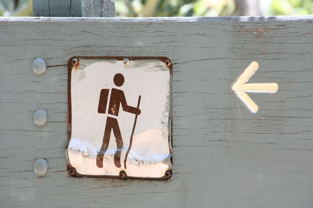 Bushwalking Signage by SantobAu