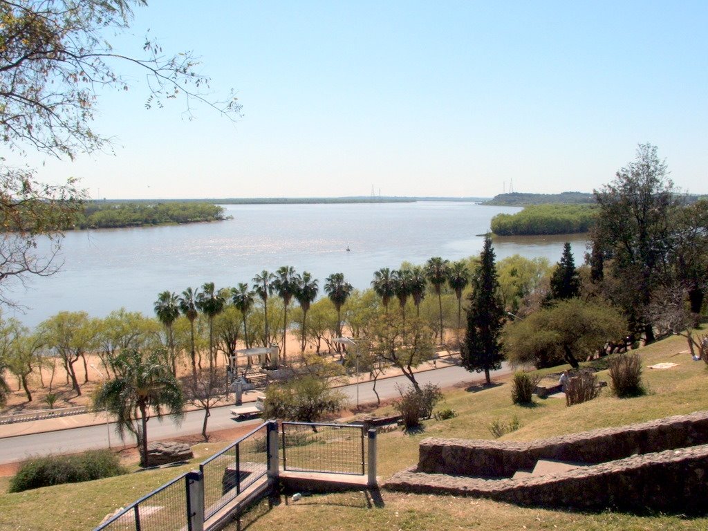 Barranas y costanera by Fernando Lafata