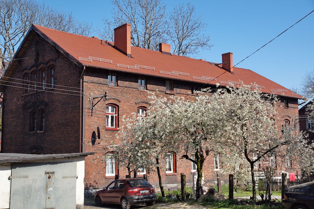 Siedlung Borsigwerk (Osiedle Borsiga, Bozywerk ) in Hindenburg-Biskupitz (Zabrze- Biskupice) by Waldemar Koch