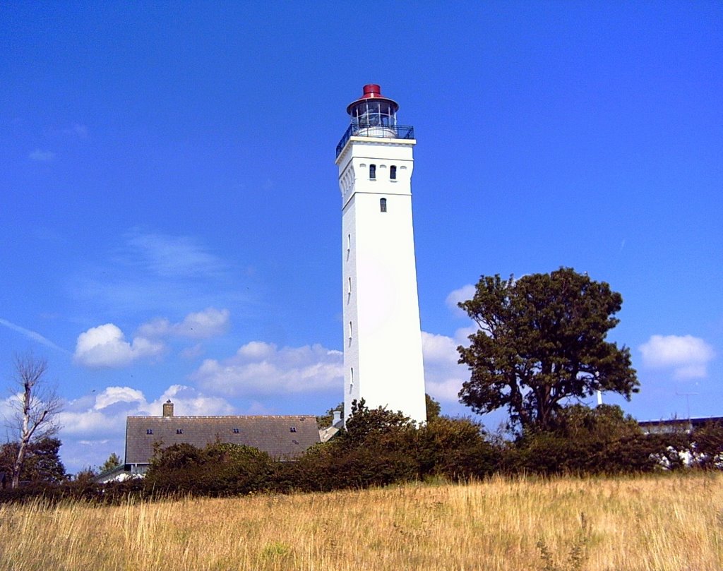 Lighthouse at Keldsnor (Fyr) by torstenprinz