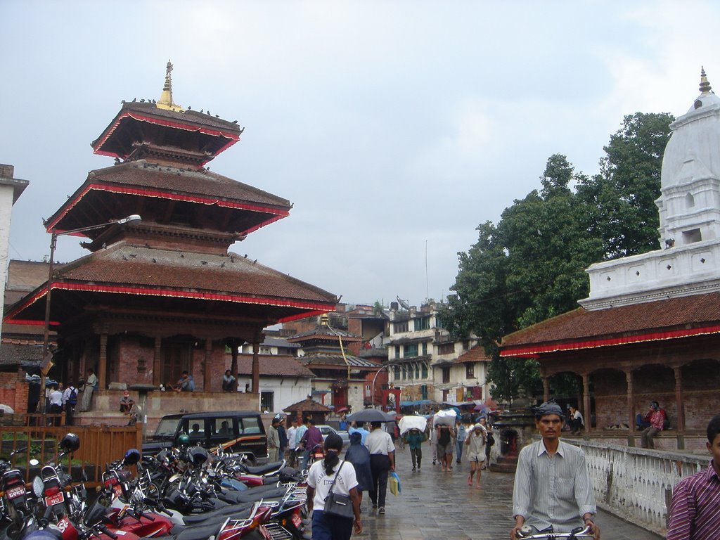 Durbar square by shigesato