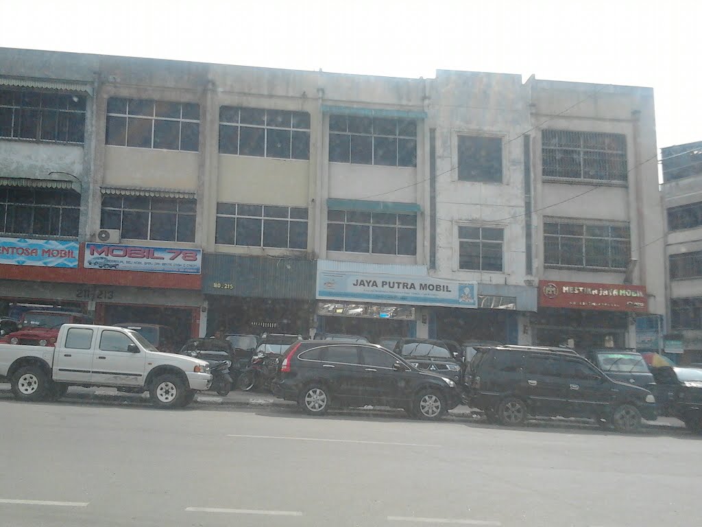 Jl. Kota Baru 3 + Nibung Raya, Medan by H.Sun