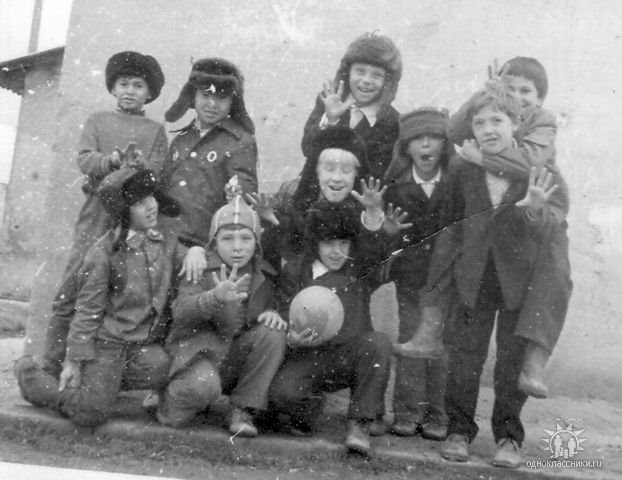 The team of 1978 by Oleg Kelganov