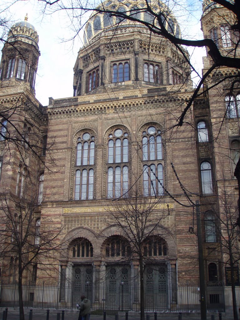 Neue Synagoge by athos menghini