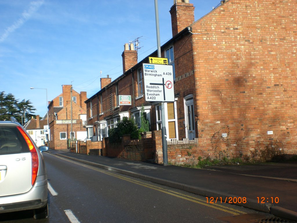 Road leading to Bureou by posborne