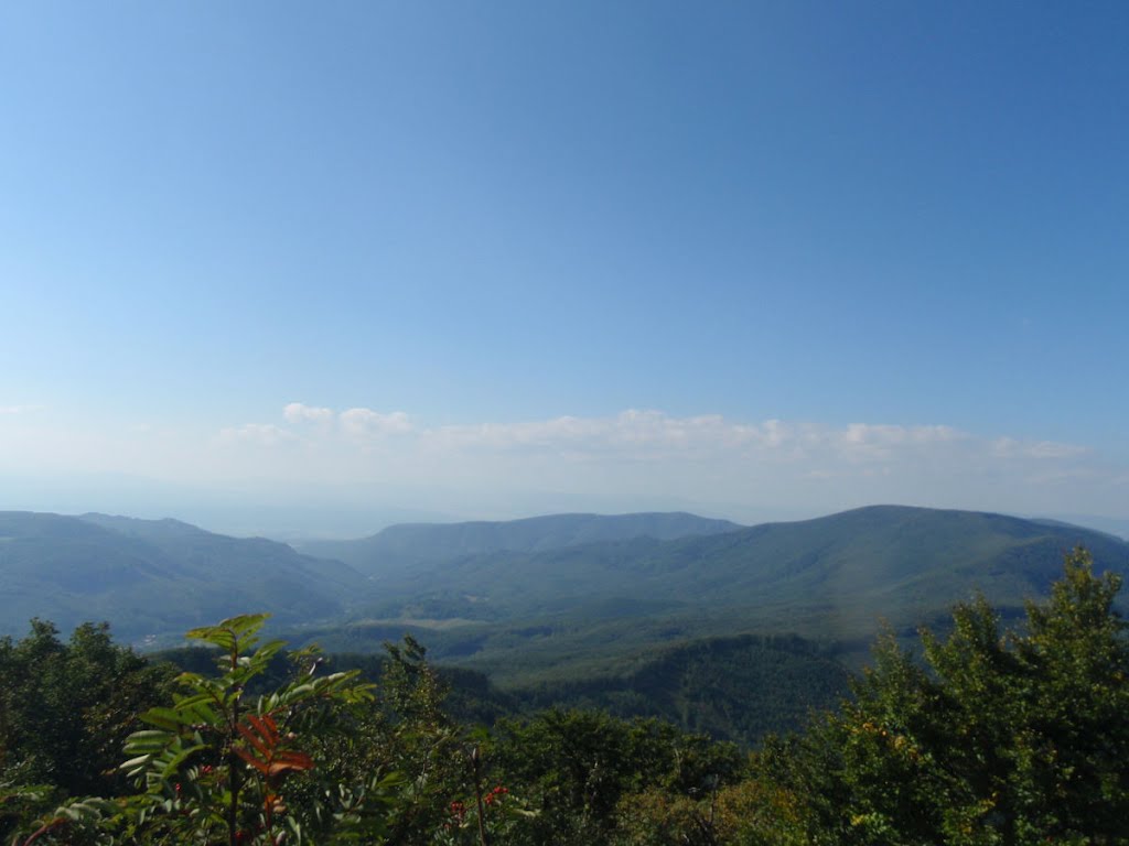 Čierna hora 1073m by HomerJ.