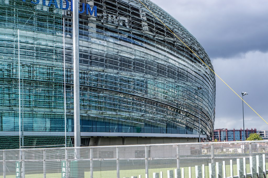 Aviva Stadium - Lansdowne Road (Dublin) by infomatique