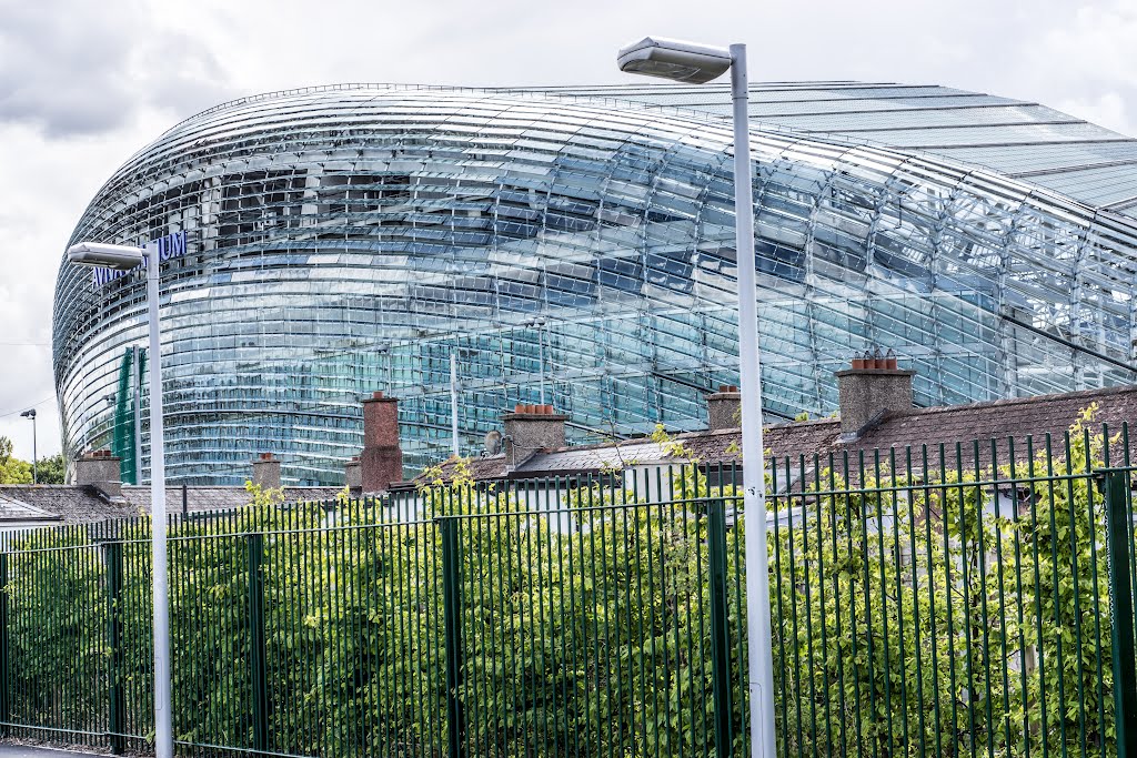 Aviva Stadium - Lansdowne Road (Dublin) by infomatique