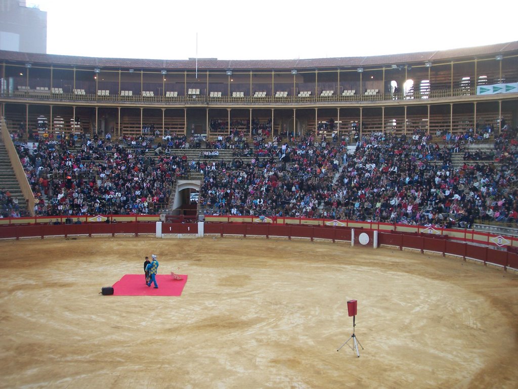 VISTA PLAZA TOROS by Rafael “MINOTAURO” M…