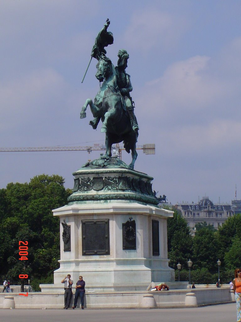 Heldenplatz by SimonTamás