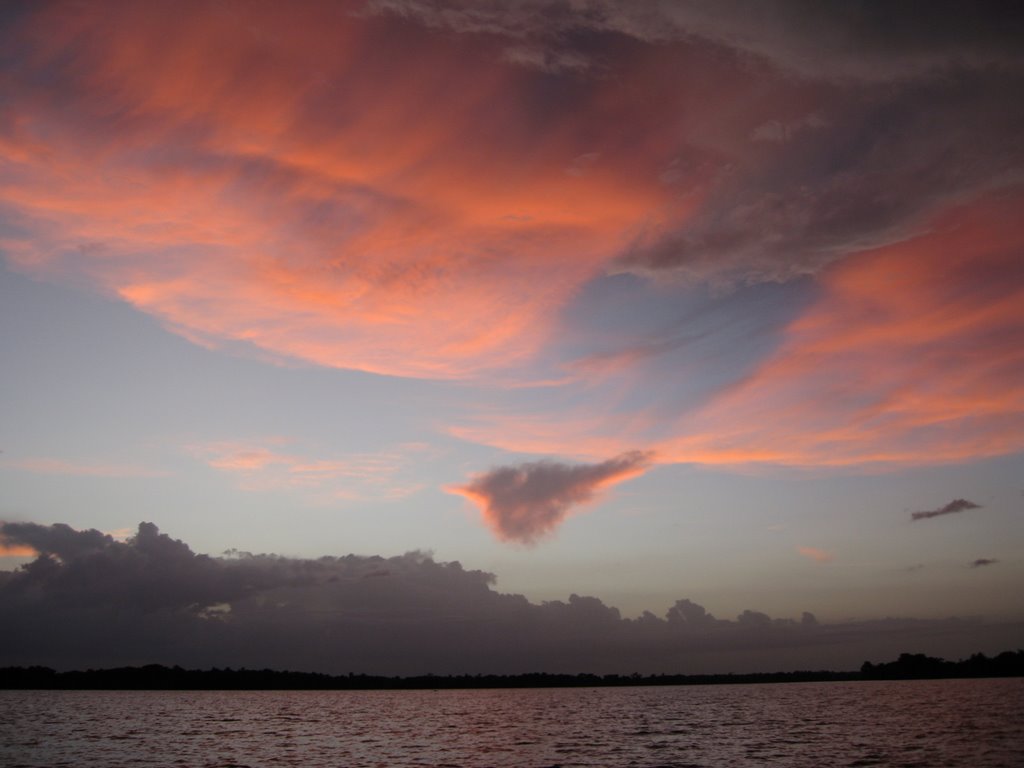 Orinoco sunset by Alexandros_T