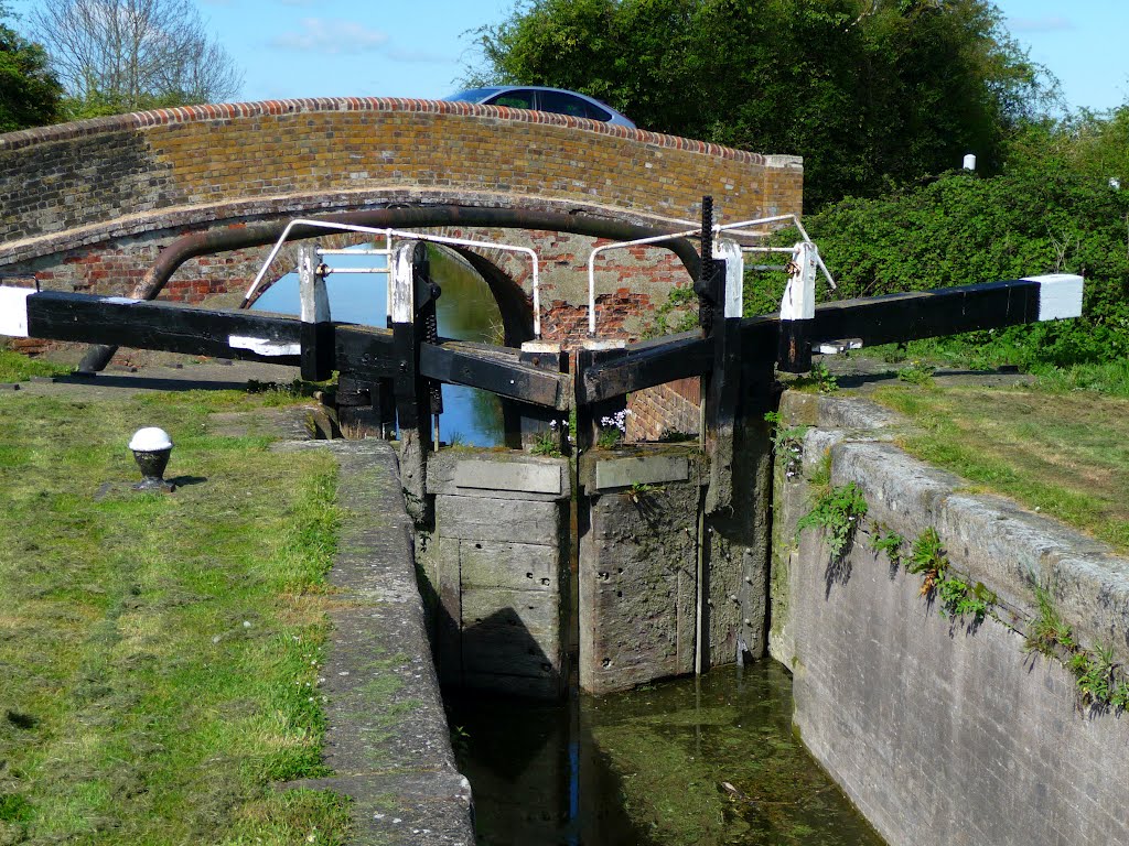 Lock Gates the need replacing ~ Aylesbury Arm of Grand Union Canal by Nick Weall