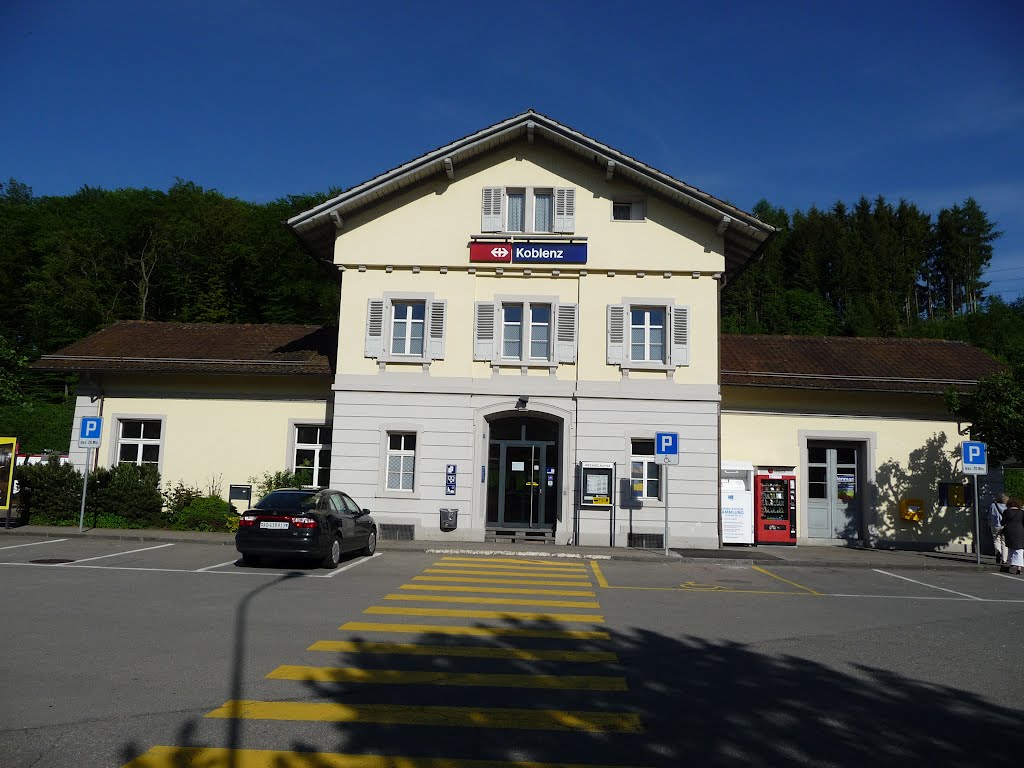 Bahnhofsgebäude Koblenz by bienenritter