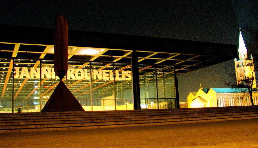 Neue Nationalgalerie by Paolo_Rondina