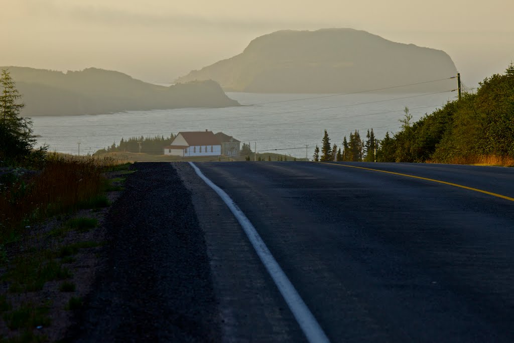 First Light at Port Rexton, NL by Jcoffee37