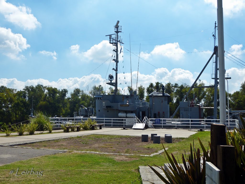 Buque Museo ARA Cmte Gral Irigoyen (A-1) - San Pedro, Buenos Aires by ►Leirbag