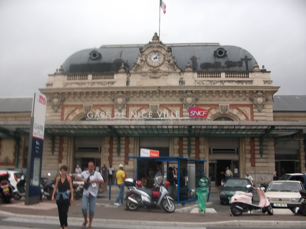 Gare SNCF de Nice-Ville by Salomon BARZILAI & Jerome IBY