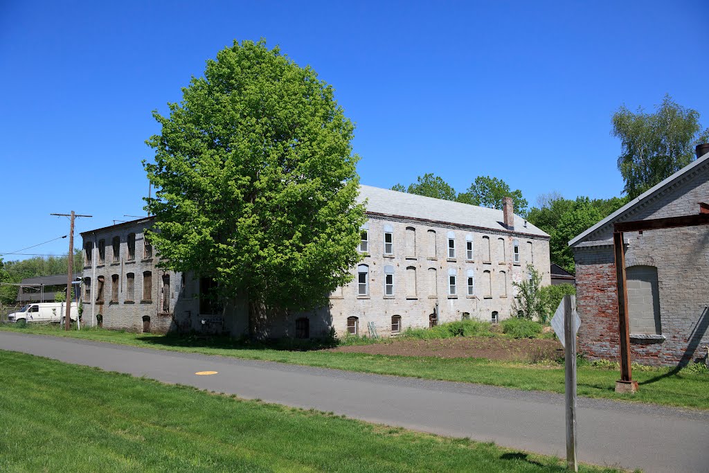 Old Factory near Trail by Joesaman