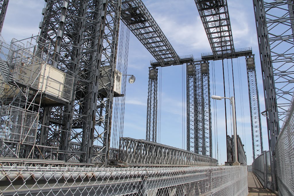 Fore River Bridge structure by John MacKinnon