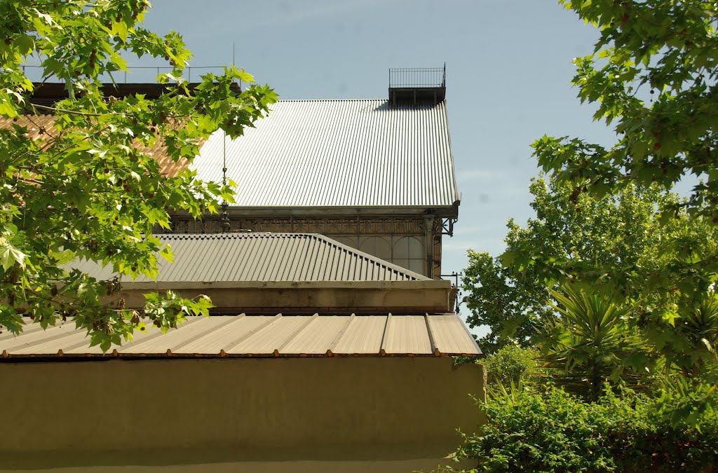 ® S.D. MADRID MUSEO DEL FERROCARRIL_EXTERIOR by RICHTEA