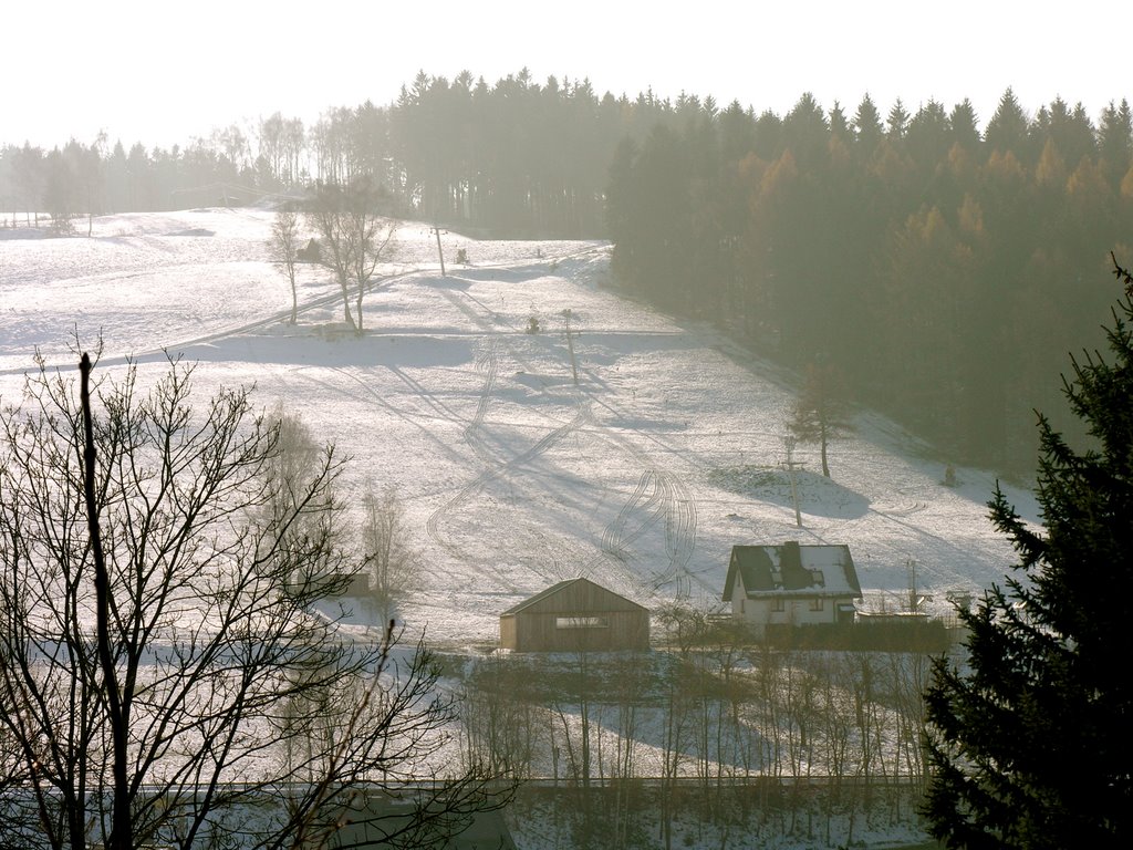 Skilift in Lößnitz @ www.sachsenscout.de by www.sachsenscout.de