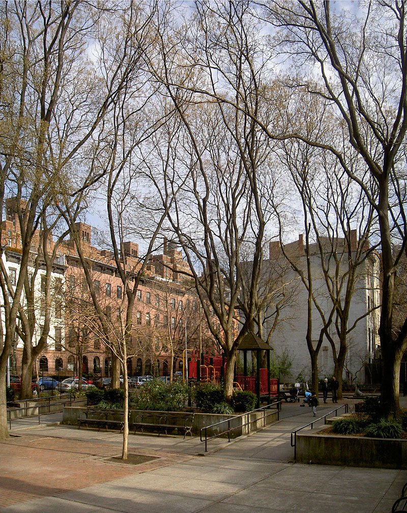 Playground in Chelsea by Kurt Lightner