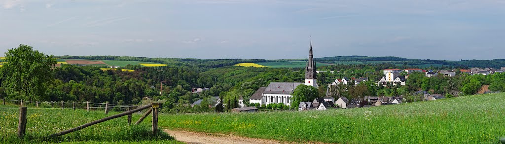 Blick auf Villmar - Mai 2012 by PatrickKucza