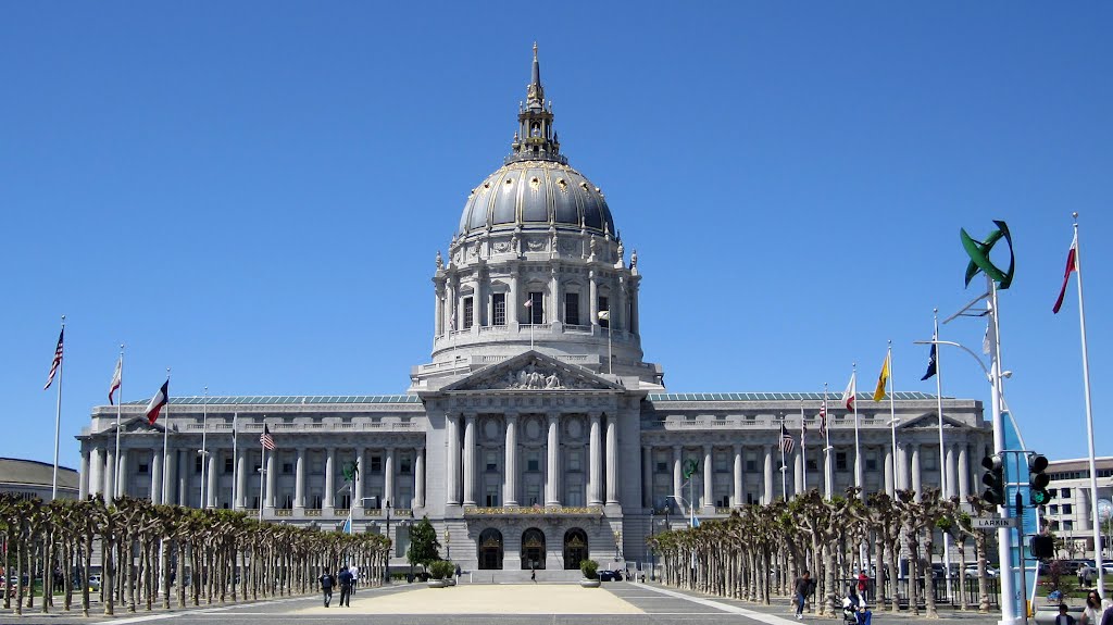 San Francisco City Hall by mon.p67