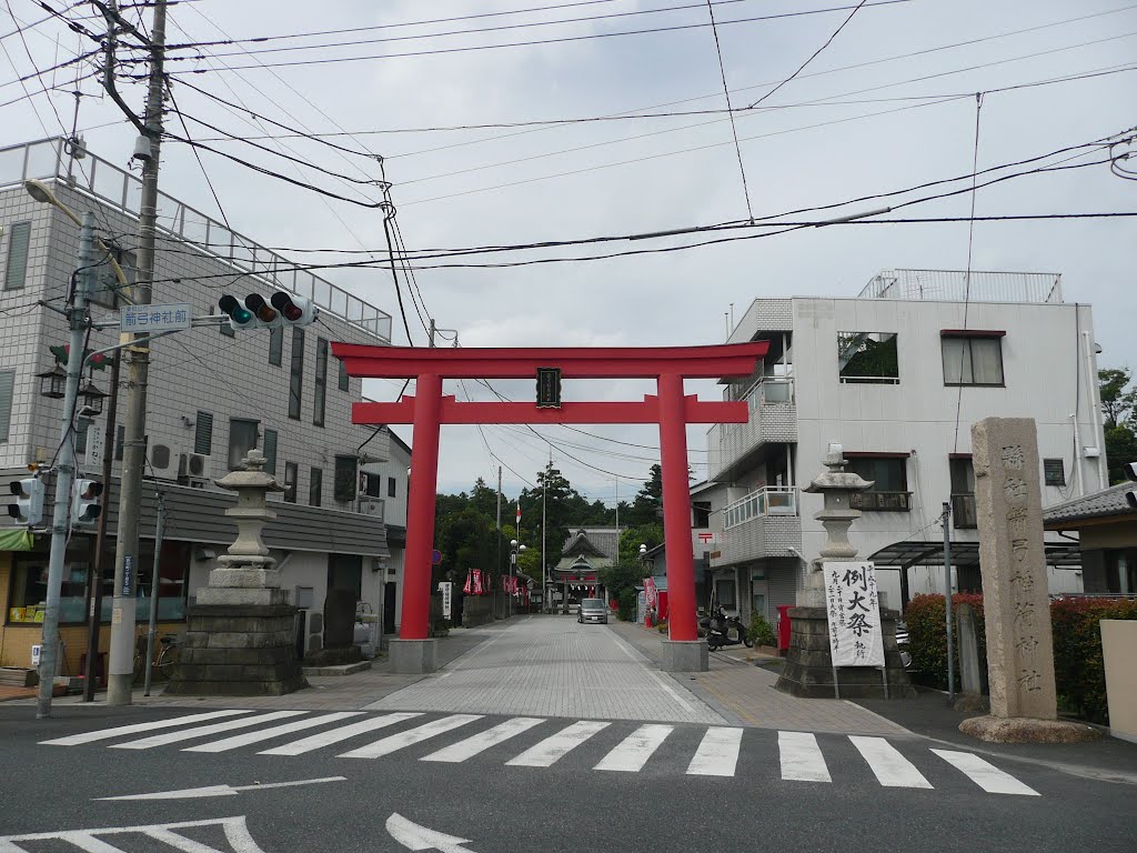 Yakyu inari-jinja Shrine（箭弓稲荷神社） by konigan