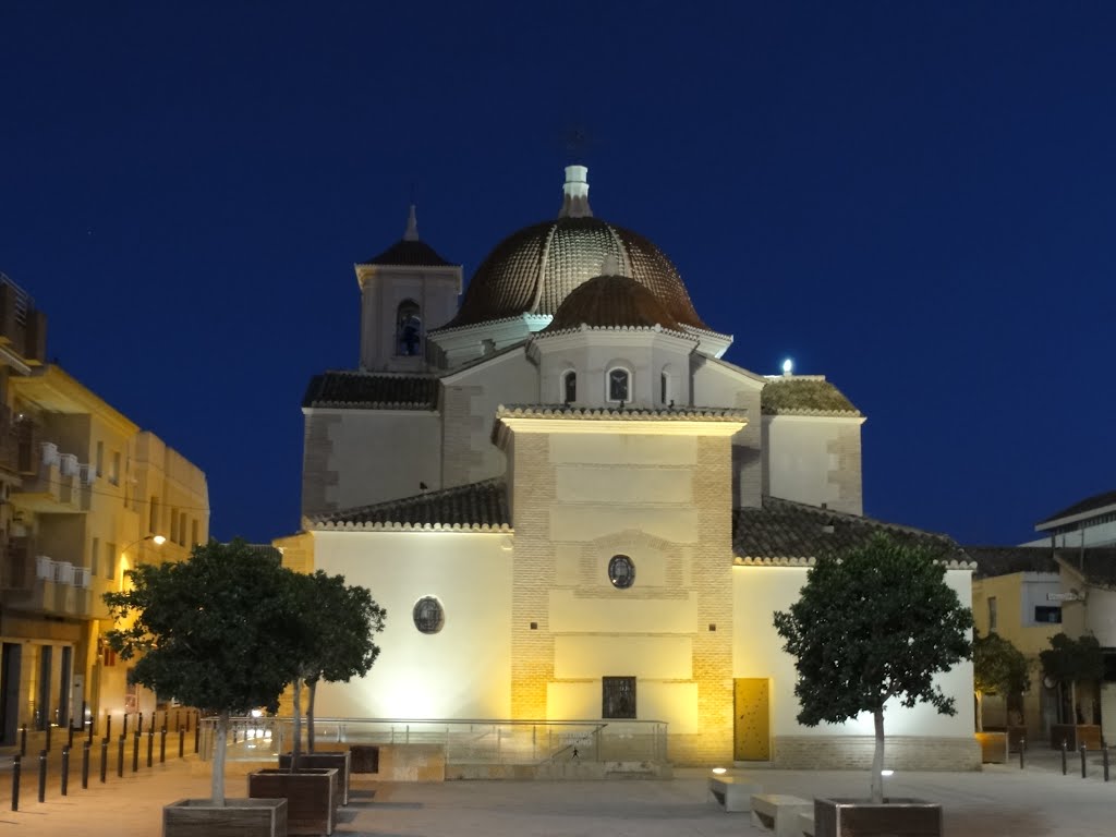 Parroquia de San Francisco Javier San Javier by Pascal Van Acker