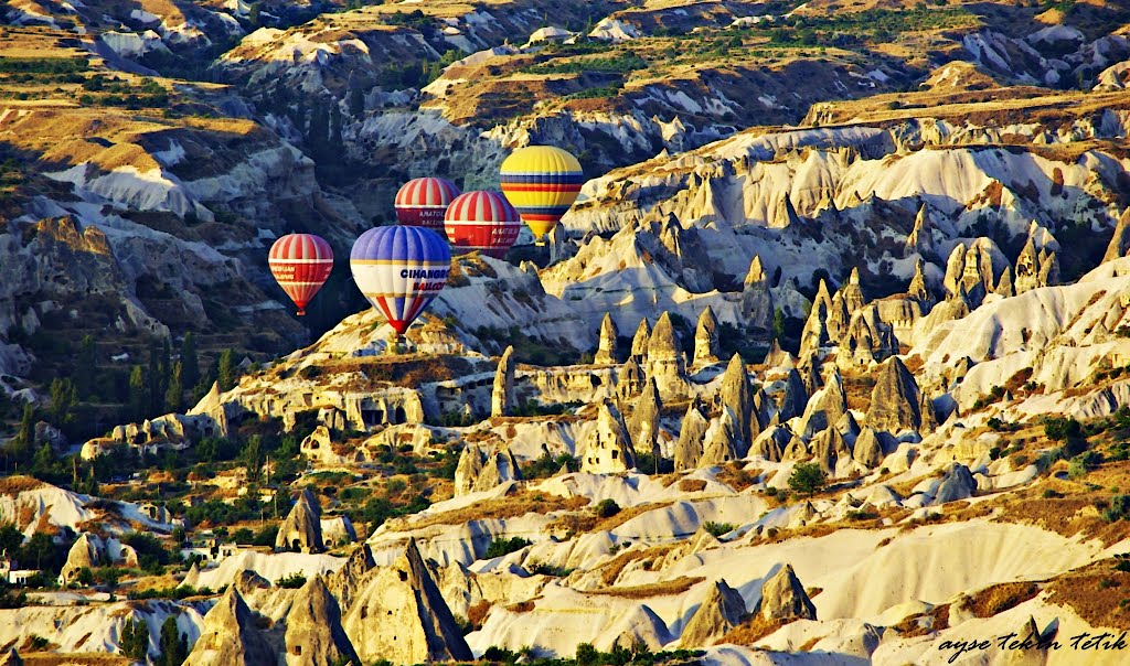 IPS SOMEWHERE / Cappadocia / Love Valley (BEŞ'i BİR YER'de / KAPADOKYA / AŞK VADİSİ ) by AYŞE  TETİK