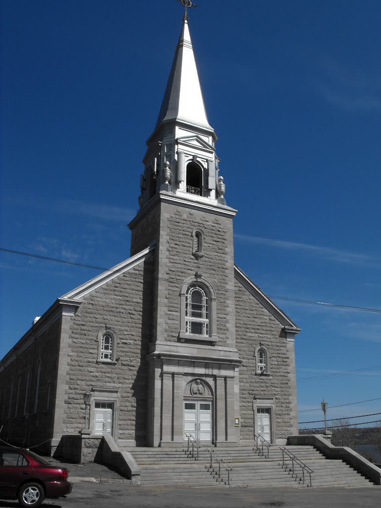 L'Ange-Gardien Catholic Church by pegase1972