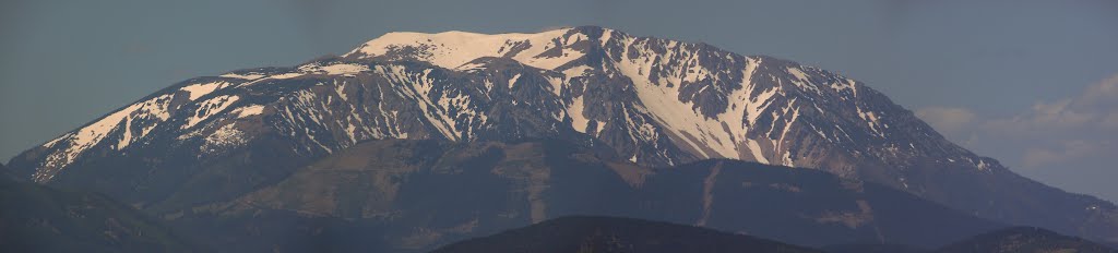 Blick zum Schneeberg by Michael Pigler