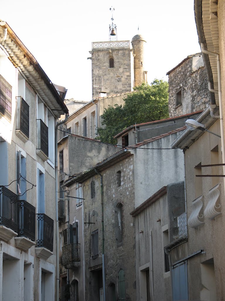 Servian Church France by BarrieWhit