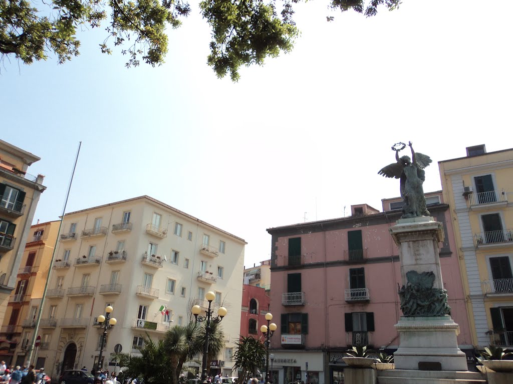 Piazza Principe Umberto by Geosergio