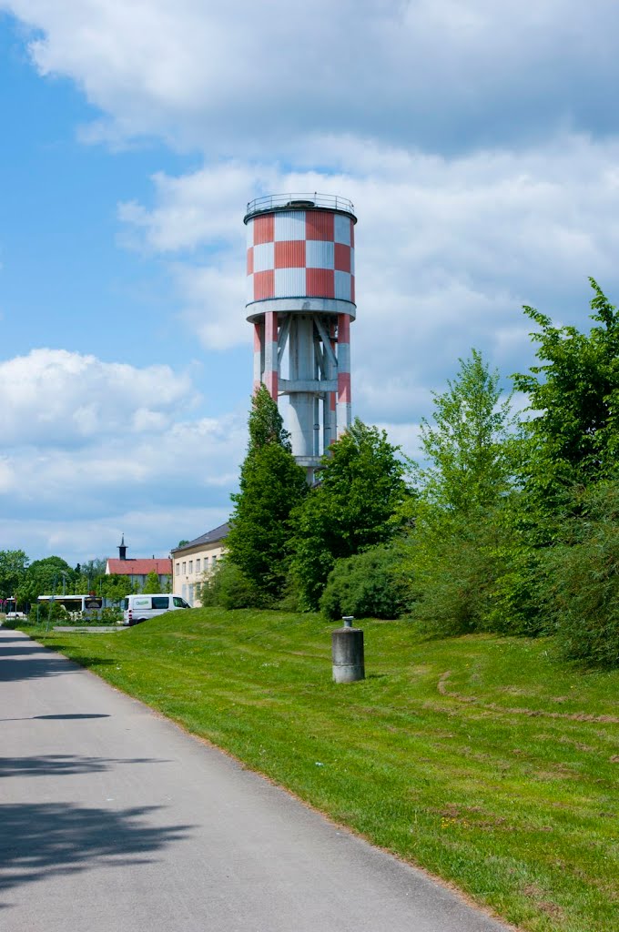 Wasserturm Wiley by Michael Vogt