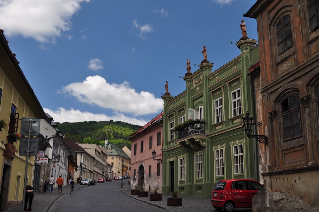 Banská Štiavnica by Igor Marhevsky