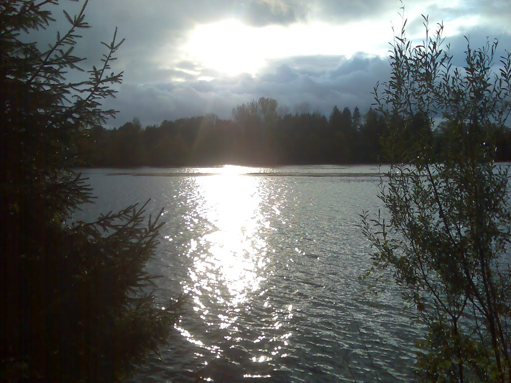 Lechstausee bei Landsberg by **Sepp**