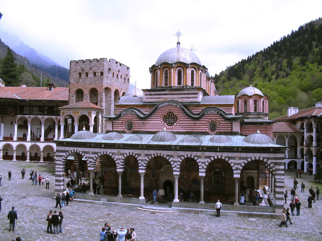 Rila Monastery (1) by G Kesmev