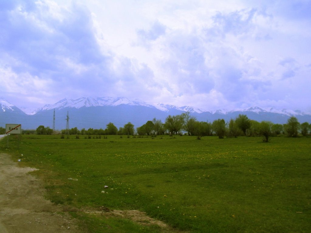 Road to Bansko by G Kesmev