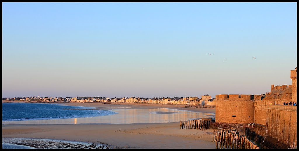 Lumière du soir, saint malo by eric-bretagne-29