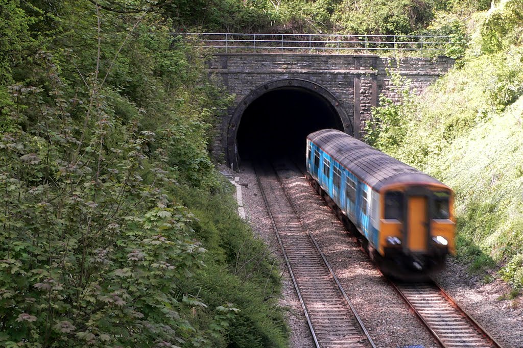 RAILWAY TUNNEL, VALE OF GLAMORGAN LINE by Kelvin Sweet