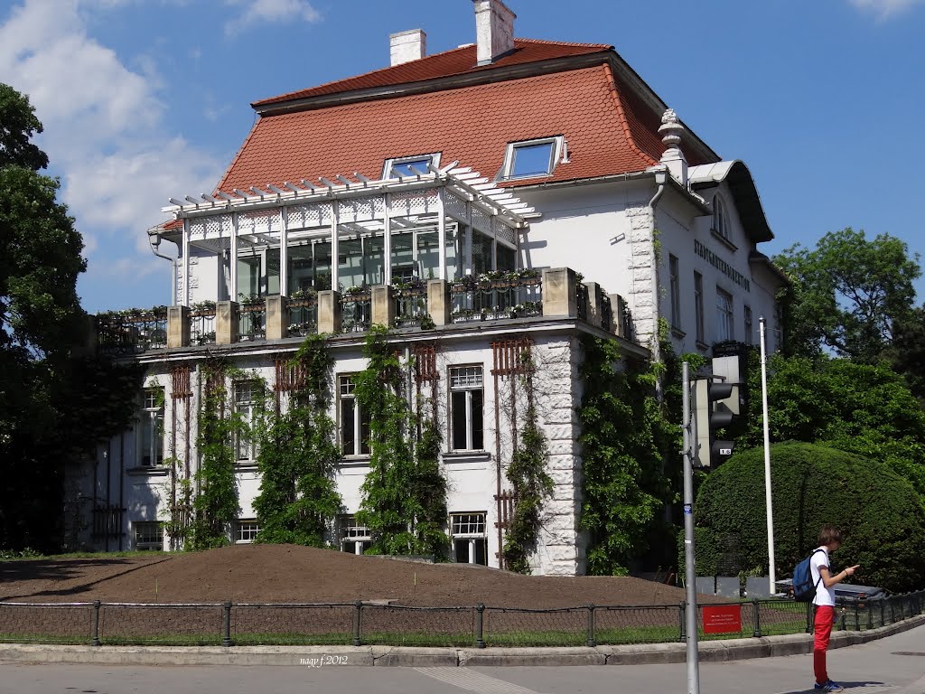 Wien Stadtgartendirektion by nagy f.