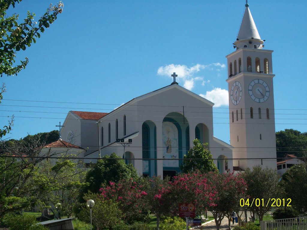 Lambari MG Brasil - Igreja Matriz by Jorge Colares