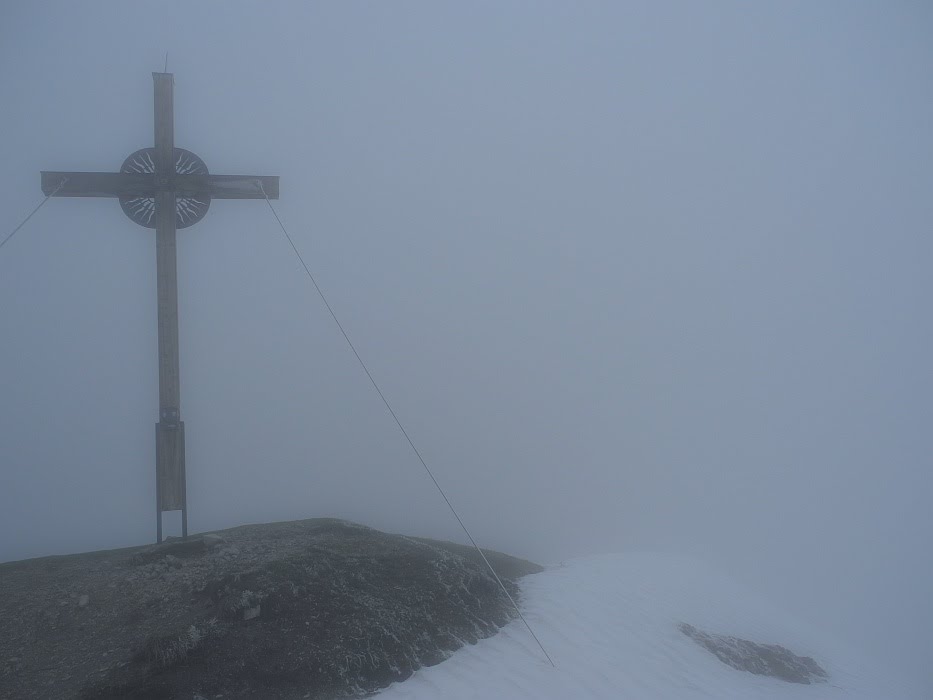 Notkarspitze im Nebel by JustforFun