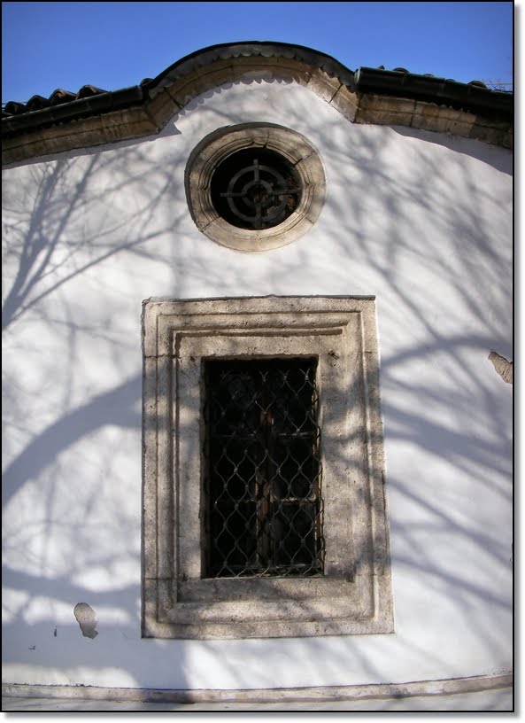 Pleven - Window of Sveti Nikolay Church by zaro1965