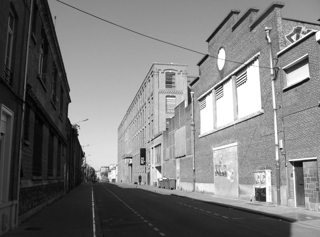 Rue de Trévise (Lille) by Guy Ferdinande