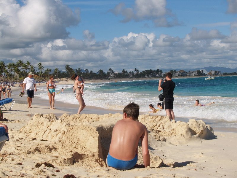 Grand Paradise Bávaro beach 2008 by HeimoRu