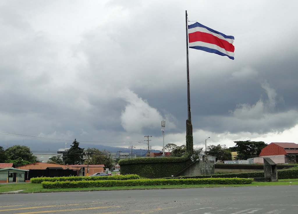 Monumento a la Bandera by Gino Vivi