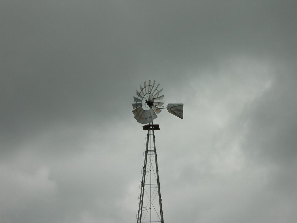 Wind pump by SfD